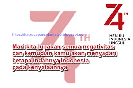 Tb sambutan hari kemerdekaan pada 2019. Kata Kata Dirgahayu Kemerdekaan Dalam Ucapan Hari Ulang Tahun Republik Indonesia 2019 Ke 74 Terbaru Kata Ucapan Selamat Terbaru