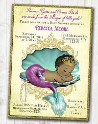 Mermaid Baby Shower Invitation Little Mermaid Baby Shower Etsy Mermaid Baby Showers Baby Shower Invites For Girl Mermaid Baby Shower Invitations