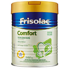 Frisolac infant formula step 1 contains the following nutrients: Frisolac Comfort Special Infant Formula From Birth 400g