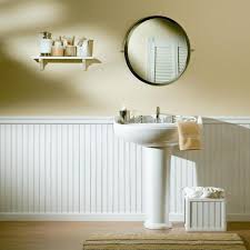 House Of Fara 3 4 In X 2 3 4 In X 8 Ft Mdf Wainscot Chair Rail Moulding W275mdf The Home Depot