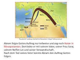 Kannte hiob das alte testament ( z.b die schriften jesajas ? Abraham Der Stammvater Israels Ppt Video Online Herunterladen