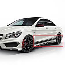Cla 45 Amg Edition 1 Side Trim Sheet Set Cla W117 Original Mercedes Benz Mercedes Benz Cla 45 Amg Benz