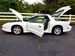 Image result for Bright White 1995 Firebird