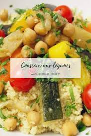 Couscous Aux Legumes Recette Legumes Couscous Recette Couscous Legumes Couscous