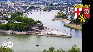 Ilmenaue an uninhabited island in the rhine river near the town of bingen. Germany S 16 States Rhineland Palatinate Dw Travel Dw 15 07 2020