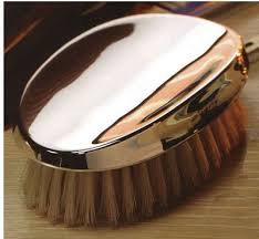 Silver Military Hair Brush There Is No Substitute For These British Sterling Silver Military Hair Brushes As The Military Hair Hair Brush Favorite Things Gift