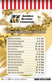 Jadual makan bayi 6 bulan; Gsc Free Buy 1 Free 1 Movie Voucher Popcorn Merchandise Various Locations 8 October 18 December 2016