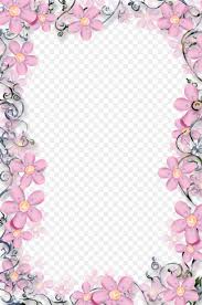 To created add 24 pieces, transparent bunga images of your project files with the. Flower Picture Frame Png 844x1276px Flower Decorative Arts Floral Design Floristry Flower Arranging Download Free