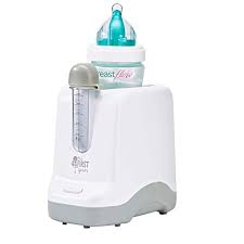 Amazon Com The First Years 2 In 1 Simple Serve Bottle Warmer Quickly Warm Bottles Of Breastmilk Or Formula Sanitize Pacifiers Compact Design Holds Wide Narrow And Angled Bottles Baby Bottle Warmers Baby