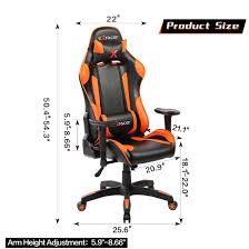 Pin By United Chair Llc On Video Gaming Chair Leather Office Chair Gaming Chair Chair