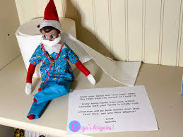 Now you only need to come up with ideas where to place the elf each day. Corona Virus Elf On The Shelf Enza S Bargains