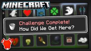 Advancements are a way to gradually guide new players into minecraft and give them challenges to complete, similar to the more simple system of achievements in bedrock edition. Minecraft Has A Hidden Achievement Youtube