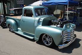 Image result for Brockway Light Blue 1948 Truck