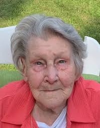 Nellie Olive Medcalf Wetzel, 101, Buffaloville