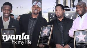 Here's a thought experiment for all the sexes out there: Michael Mccary Of Boyz Ii Men Fame Sums Up His Feelings Of Ex Bandmates Iyanla Fix My Life Own Youtube