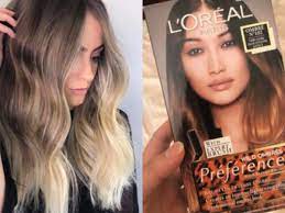 You can also add a few random streaks to the top half to emphasize the gradient. Here S How To Do Ombre Hair At Home To Make Dark Roots Look Trendy