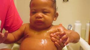 Baby Hates Bath Youtube