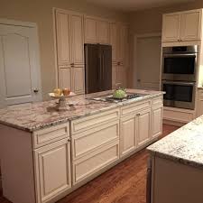 Granite White Springs Location Media Pa Cabinetry Fabuwood Wellington Ivory Granite Whi White Kitchen Appliances Cheap Kitchen Cabinets Ivory Kitchen