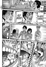 Why Did Eren Survive Getting Eaten Anime Manga Stack Exchange Rod isn't seen in many other outfits but in one of his flashbacks in the attack on titans manga rod was transformed into a pure titan, which is different from a titan shifter and does not have its own. why did eren survive getting eaten