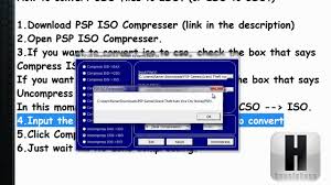 Download a free converter now. Cso To Iso