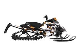 Popt White Orange Arctic Cat Graphics Arctic Cat Graphic Kits Arctic Cat Wraps Snowmobile Graphics Sled Graphics De Graphic Kit Snowmobile Cat Graphic