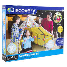 One says about their favorite room and things they would like to put in their room. Discovery Kids Construction Fort Build And Play Set Walmart Com Walmart Com