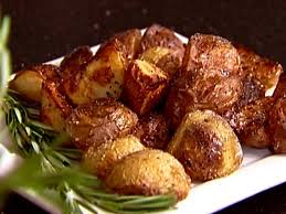 Rosemary Roasted Potatoes Recipe Roasted Potatoes Food Network Recipes Rosemary Roasted Potatoes