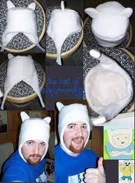 Adventure Time Finn S Hat Pattern Adventure Time Hat Adventure Time Backpack Adventure Time Costume