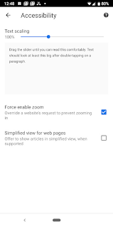 Select the page you want to zoom out of by clicking on it. How To Force Zoom In Android Techrepublic