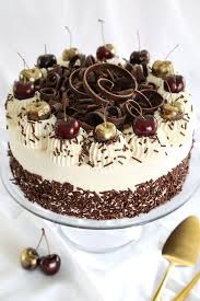 Classic Black Forest Cake Forest Cake Savoury Cake Black Forest Cake