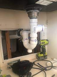 Single bowl sinks provide excellent function even in smaller spaces, while our double bowl designs provide more flexibility for larger kitchens. Single Wide Basin Kitchen Sink With Dishwasher Inlet Home Job How D I Do Plumbing