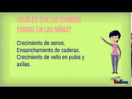 Cambios Fisicos Y Emocionales Youtube