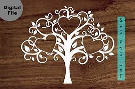 Free Free 100 Heart Family Tree Svg SVG PNG EPS DXF File