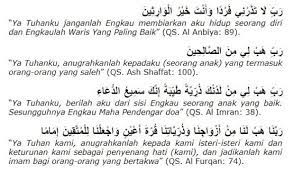 (allahumma faqqihhu fiddin wa a'llimhuttakwil). Bacaan Doa Untuk Anak Agar Menjadi Sholeh Dan Sholehah Kompasiana Com