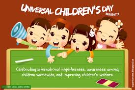 Banners Universal Children S Day November 20 Happy Children S Day Children S Day Universal Children S Day