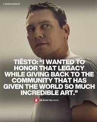 Tiësto will donate 100% of the proceeds from his track to this charity. ❤️  Full story 👉 https://bit.ly/TiestoUV