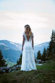 Hochzeitskleid, das kleid für die braut ~ brautkleider (hochzeitskleider) und hochzeitsmode (brautmode) für trauung und hochzeit. Vintage Boheme Brautkleider Treffen Wilder Kaiser