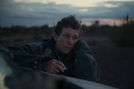 Available to stream now on hulu. Nomadland