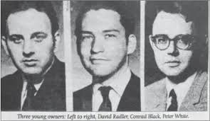 The following are excerpts from a memoir written by Peter White, former  owner of The Record, offering a firsthand account of the purchase of the  paper in 1969.