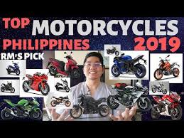 Most motorcycle tyres come in various colors like black. Top Motorcyles Philippines 2019 Rm S Pick Prices Included Youtube