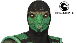 Download files and build them with your 3d printer, laser cutter, or cnc. Mortal Kombat X Klassic Reptile 3d Model Youtube