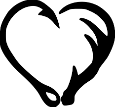 Download Amazin Tumbler Image Gallery For Cusyom Tumbler Designs Fishing Hook Heart Svg Full Size Png Download Seekpng