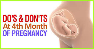 If this isn't your first pregnancy, it's possible you noticed you popped much earlier than you did during. 4 Months Pregnant Symptoms Belly Size Baby Development