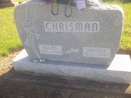 Rev Russell Chrisman Jr. (1923-2009)
