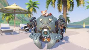 Hammond has a Bubblegum Victory Pose Just Like D.Va : rOverwatch