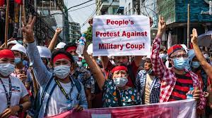 Weeks of demonstrations and a deadly crackdown have roiled the nation since a feb. Myanmar Coup Why The Generals Really Took Back Power From Aung San Suu Kyi Cnn