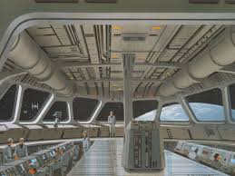Imperial Star Destroyer Bridge Star Wars Concept Art Ralph Mcquarrie Star Wars Spaceships