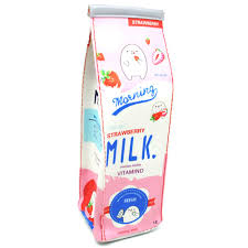 Botol minum bentuk tabung hingga galon sudah biasa. Kotak Pensil Bentuk Kotak Susu Pink Jakartanotebook Com