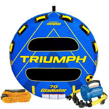 Maybe you would like to learn more about one of these? Gladiator Super Brawler 3 Person Towable Tube 731897 98 99
