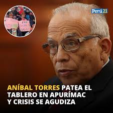 🔴Premier llegó con más de dos horas de retraso a mesa de diálogo y se  retiró sin buscar soluciones. Comuneros rechazan actitud de titular de PCM  y gobernador de Apurímac reclama a